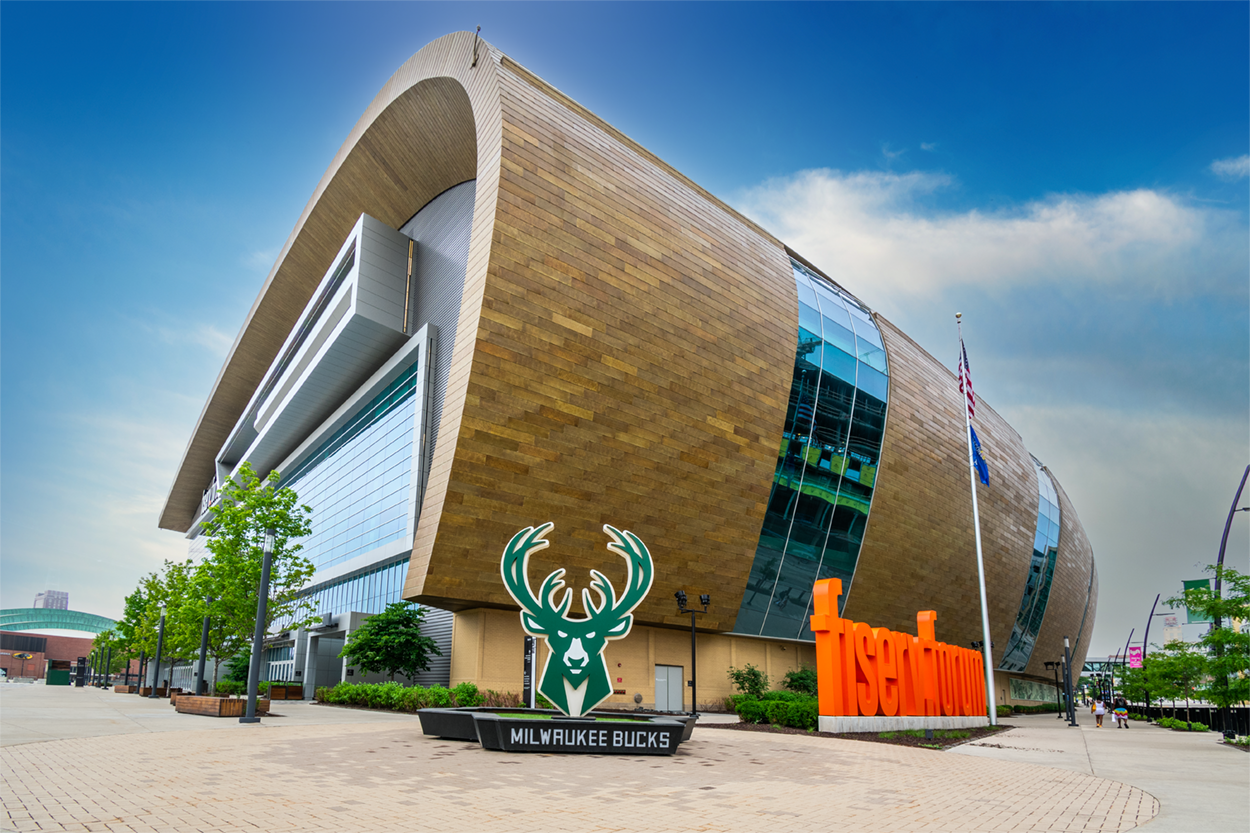 Milwaukee Bucks Site Design - Kapur